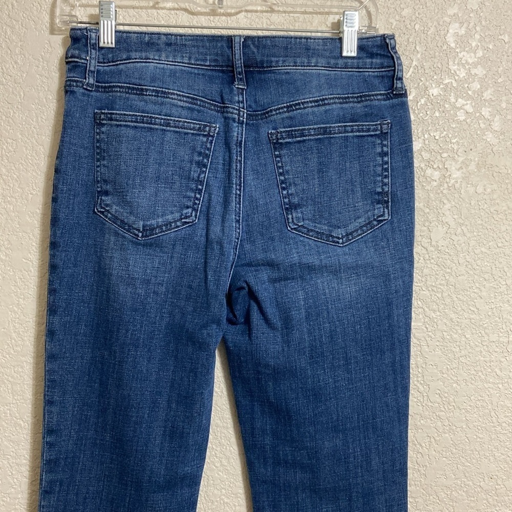Chico Embellished Blue Jeans - Picture 5 of 11